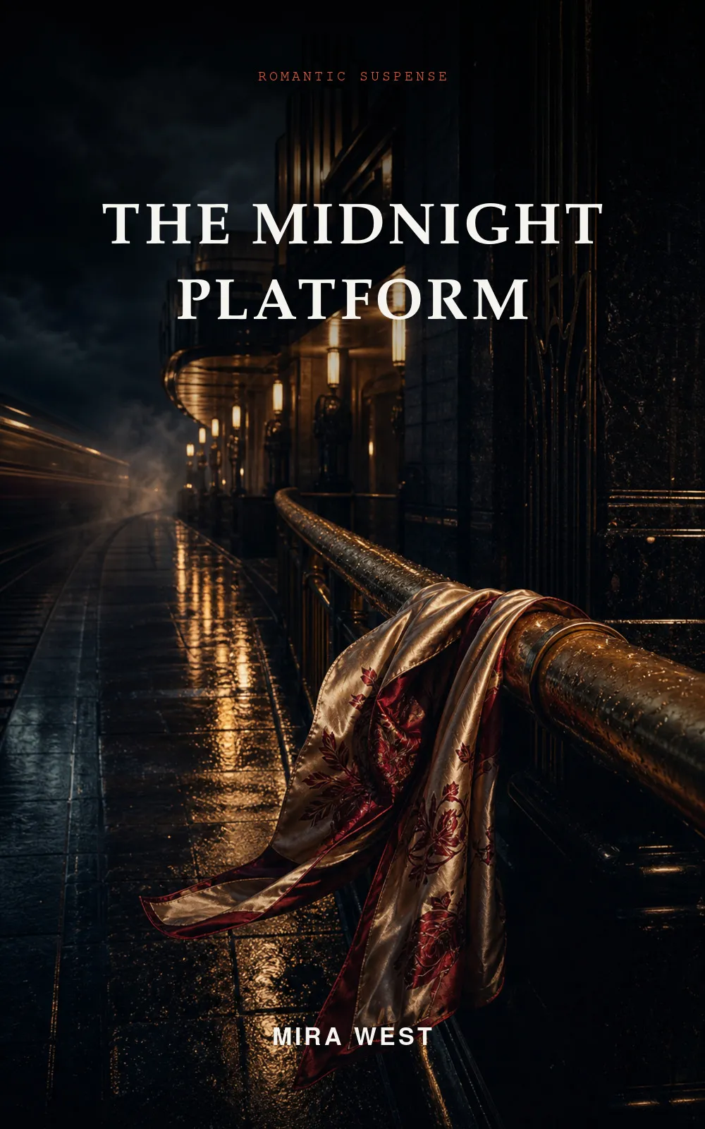 The Midnight Platform — Romance book cover
