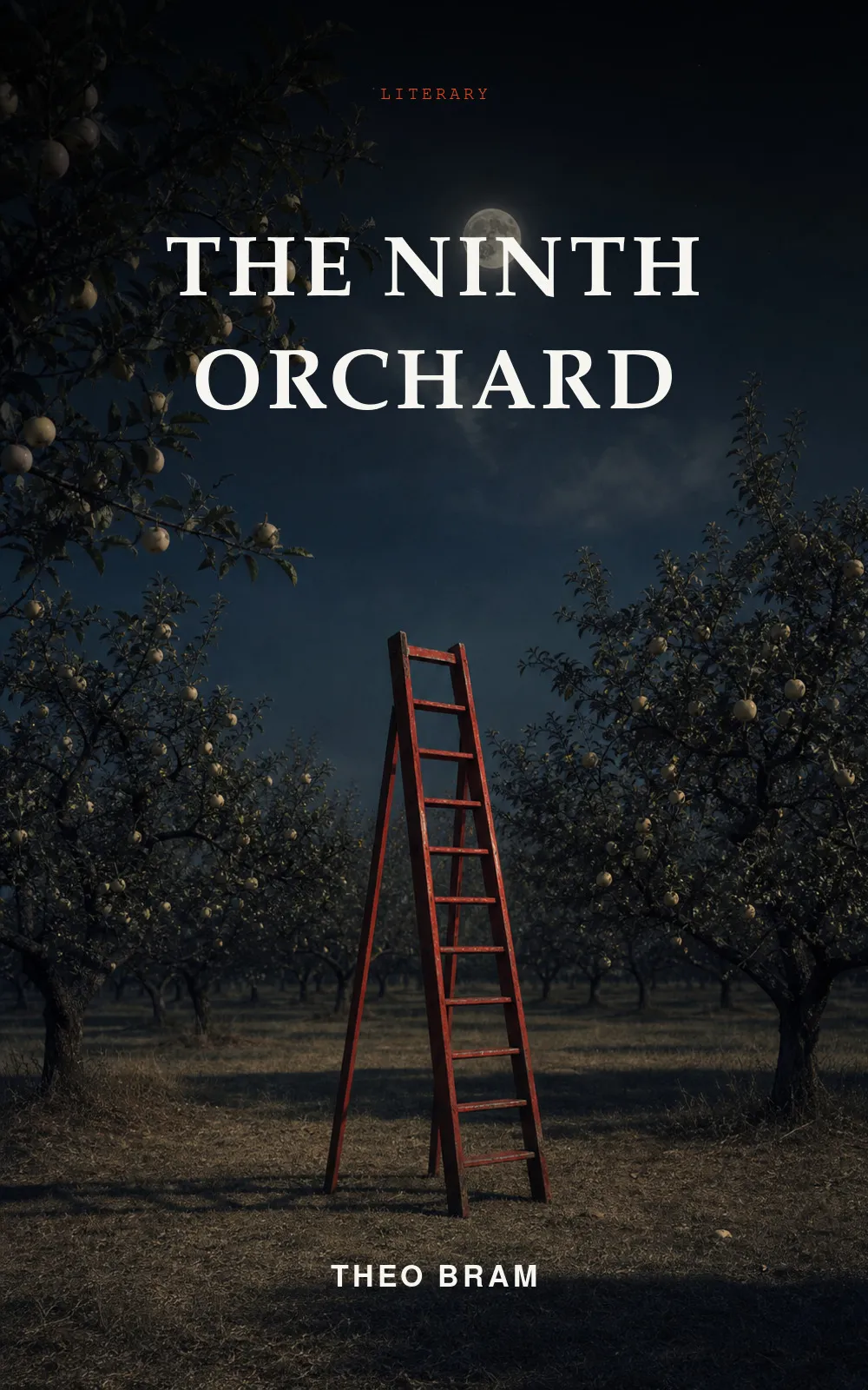 The Ninth Orchard — Literary book cover