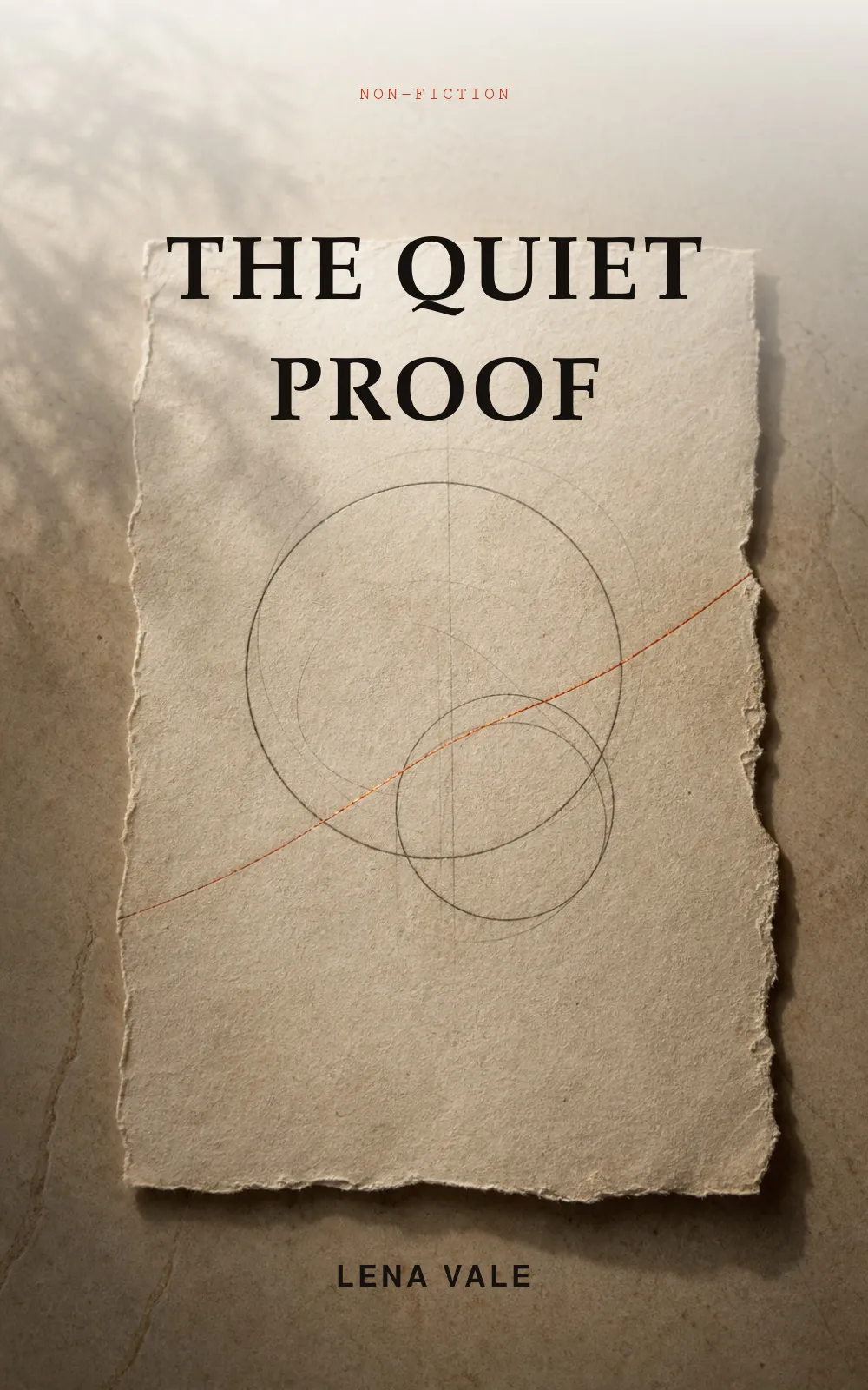 The Quiet Proof — Non-fiction book cover