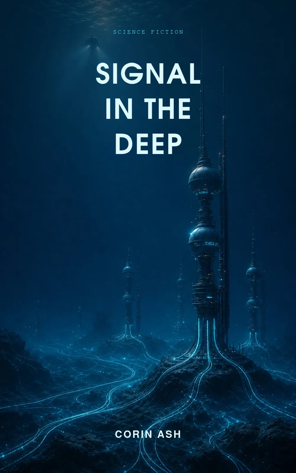 Signal in the Deep — Fantasy & Sci-Fi book cover