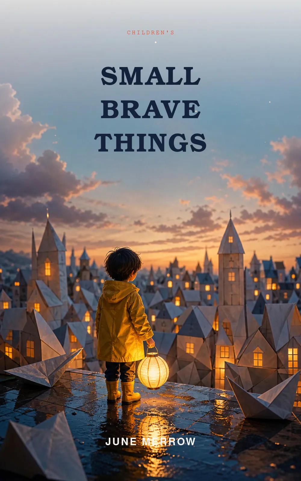 Small Brave Things — Children's book cover